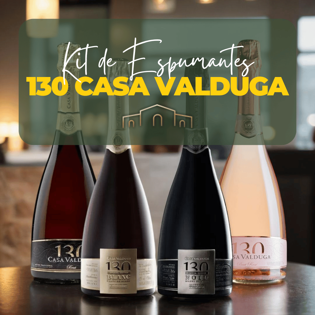 Kit Espumantes 130 Casa Valduga