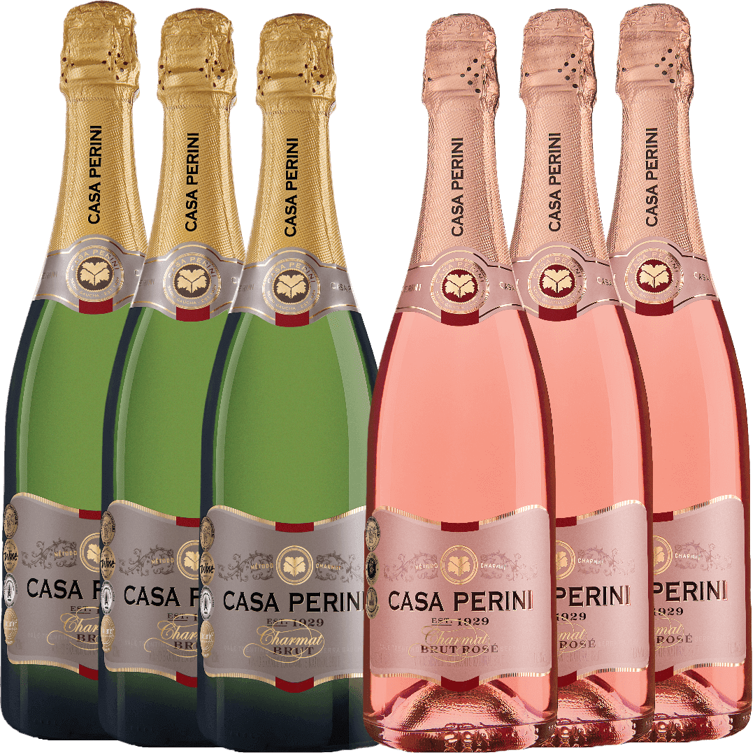 Kit Espumantes Brut Casa Perini - Casa Perini - Espumantes do Sul