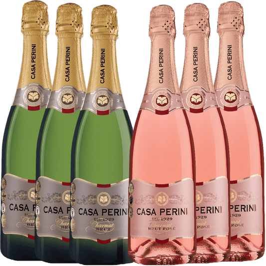 Kit Espumantes Brut Casa Perini - Casa Perini - Espumantes do Sul