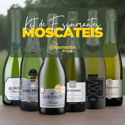 Kit Espumantes Moscatéis - Kit - Espumantes do Sul