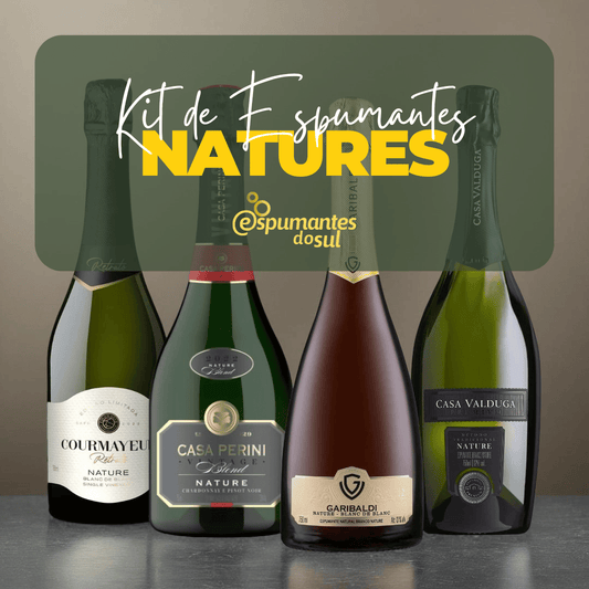 Kit Espumantes Natures - Kit - Espumantes do Sul