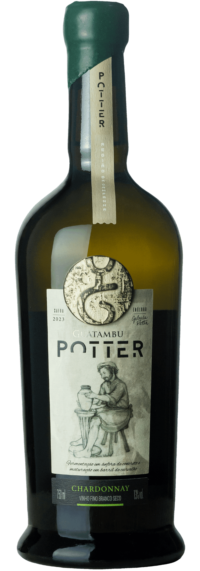 Kit Exclusivo Guatambu Potter: Chardonnay & Tannat - Guatambu - Espumantes do Sul