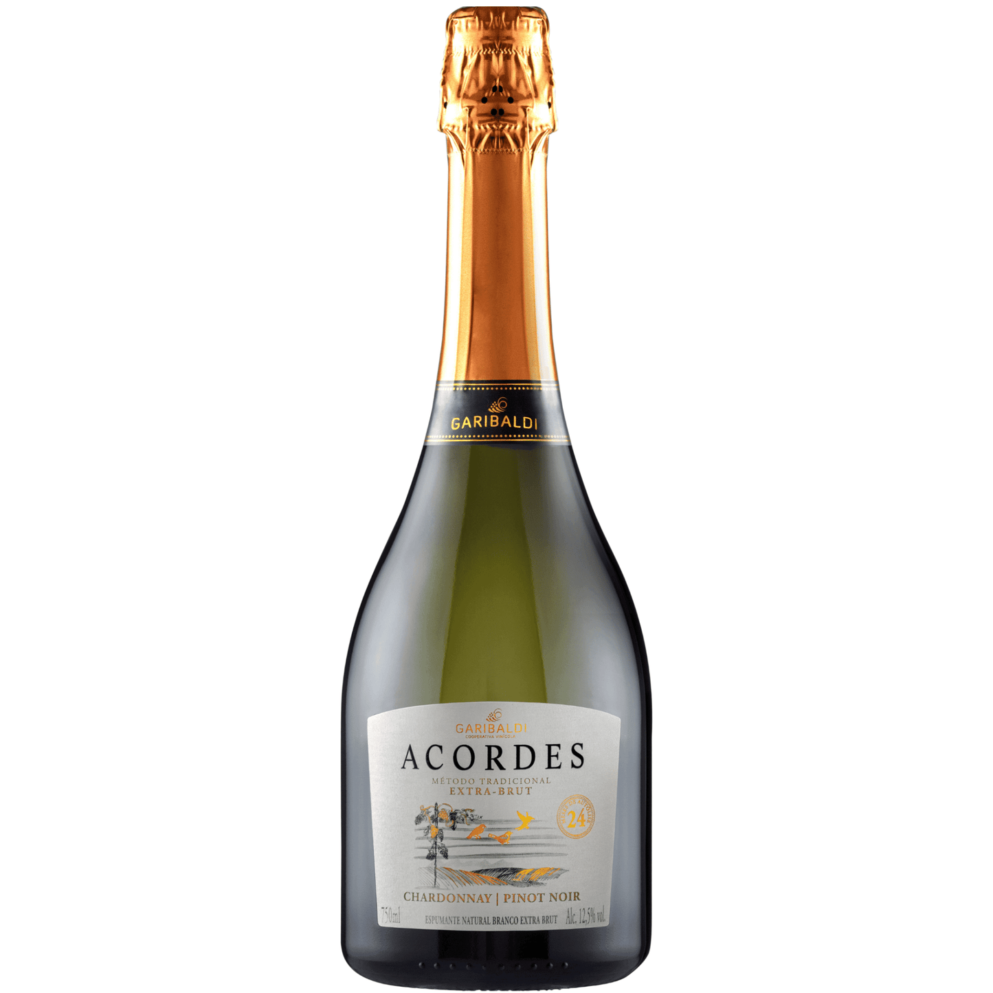 Kit Garibaldi Acordes - Garibaldi - Espumantes do Sul