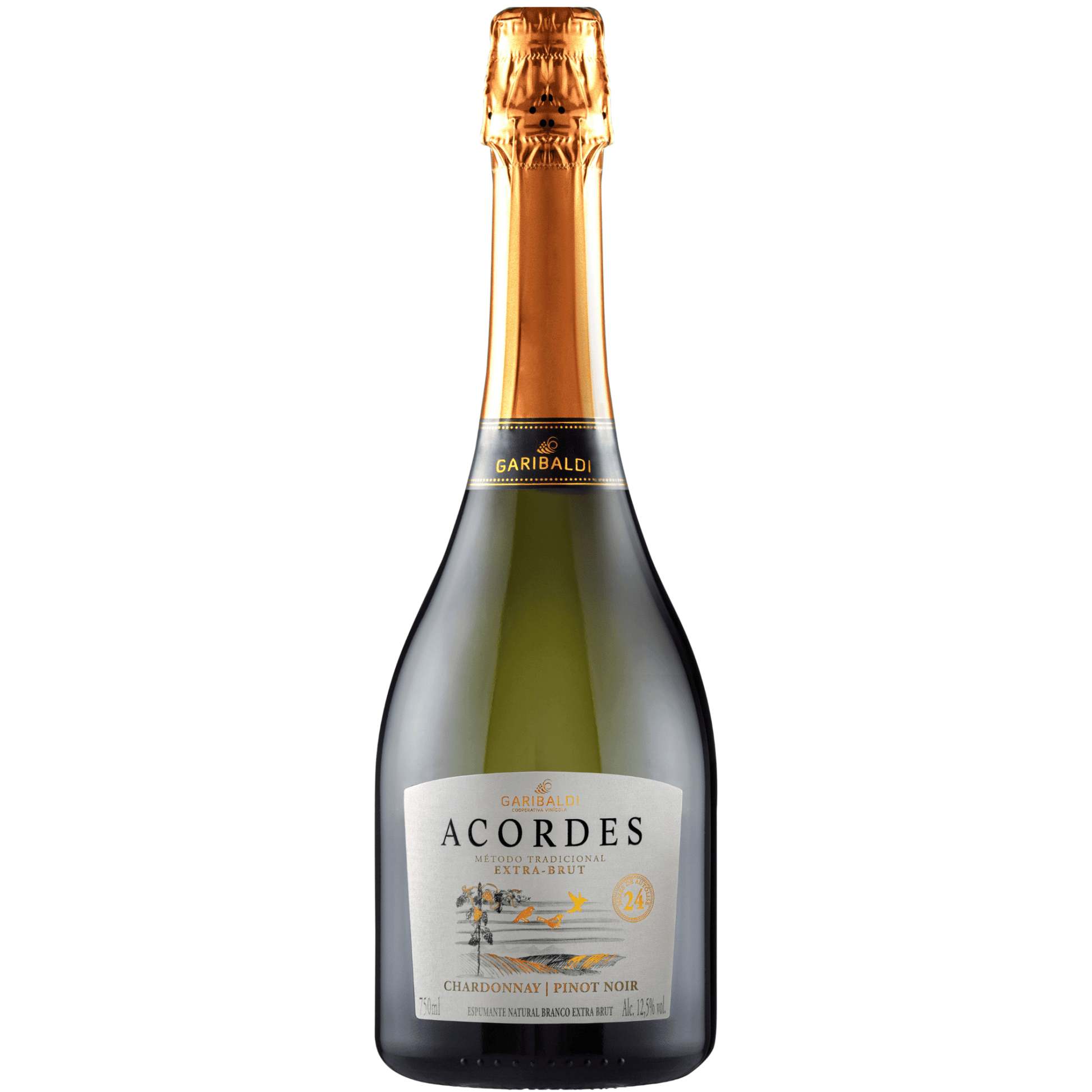 Kit Garibaldi Acordes - Garibaldi - Espumantes do Sul
