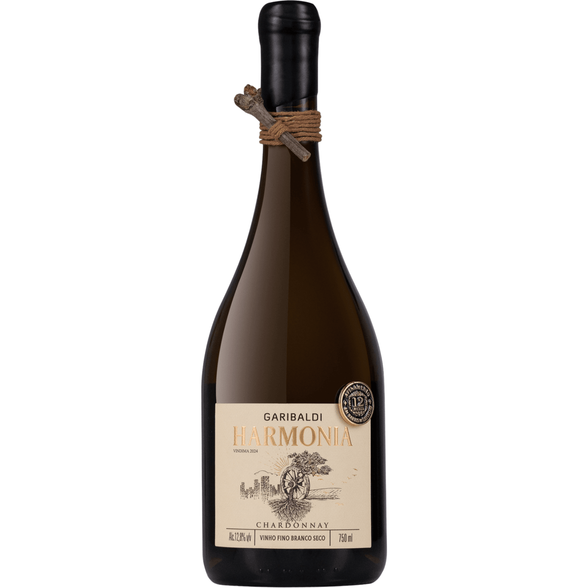 Kit Garibaldi Harmonia Chardonnay + Corte - Garibaldi - Espumantes do Sul
