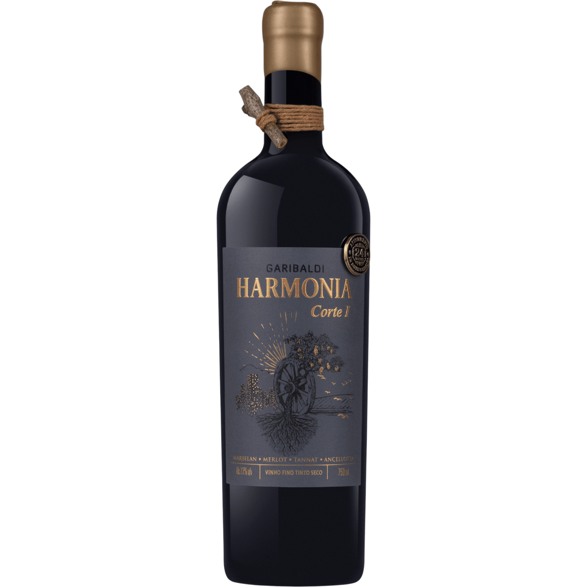 Kit Garibaldi Harmonia Chardonnay + Corte - Garibaldi - Espumantes do Sul