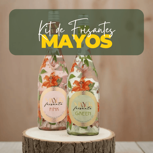 Kit Mayos Frisantes - Mayos - Espumantes do Sul