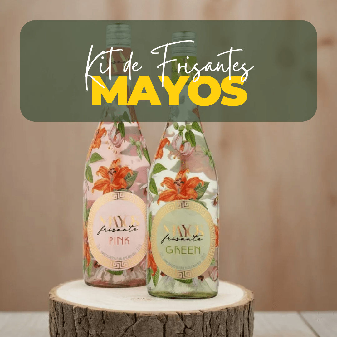 Kit Mayos Frisantes - Mayos - Espumantes do Sul