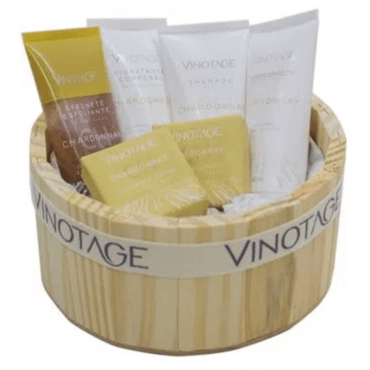 Kit Ofurô Chardonnay Vinotage - Vinotage - Espumantes do Sul