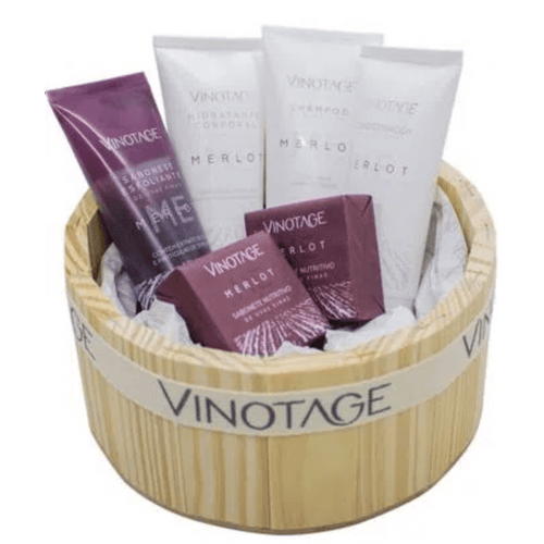 Kit Ofurô Merlot Vinotage - Vinotage - Espumantes do Sul