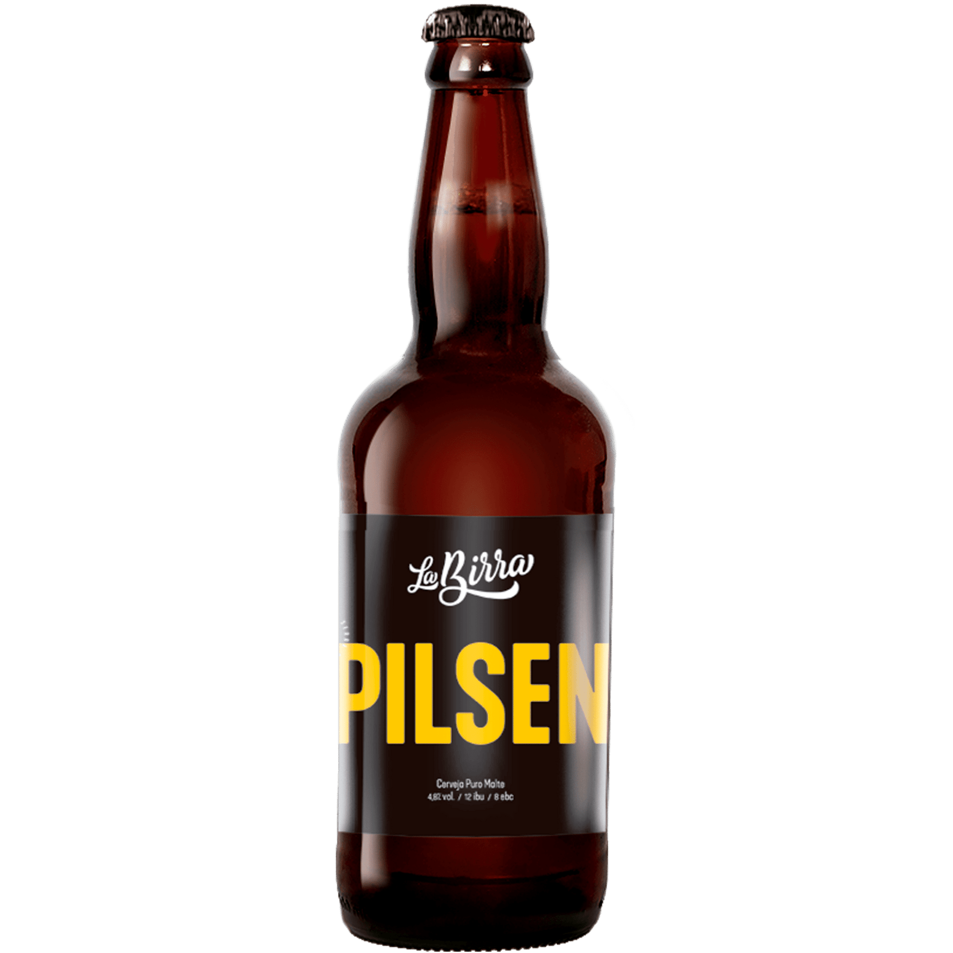 La Birra Cerveja Pilsen - La Birra - Espumantes do Sul