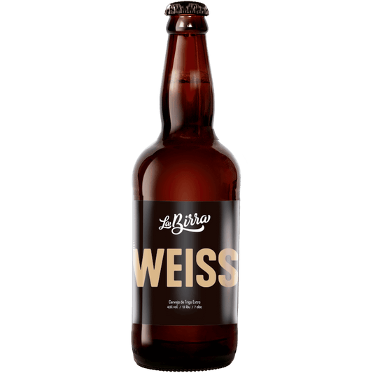 La Birra Cerveja Weiss - La Birra - Espumantes do Sul