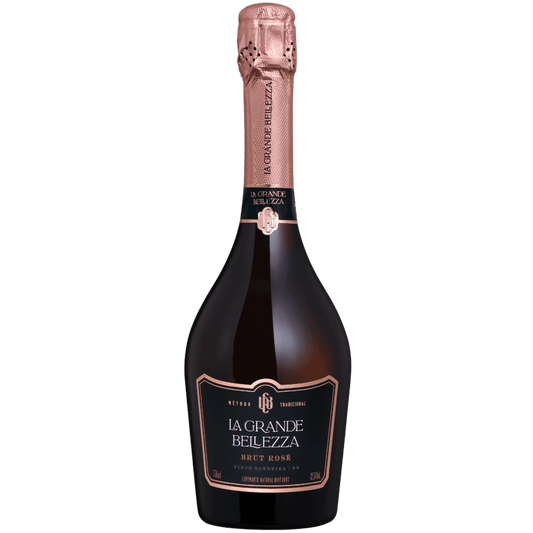 La Grande Bellezza Espumante Brut Rosé - La Grande Bellezza - Espumantes do Sul