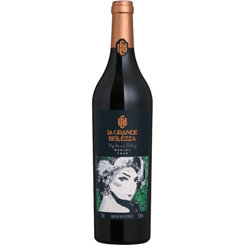 La Grande Bellezza Madame Petriz Merlot - La Grande Bellezza - Espumantes do Sul