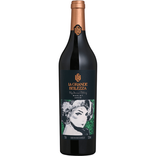 La Grande Bellezza Madame Petriz Merlot - La Grande Bellezza - Espumantes do Sul