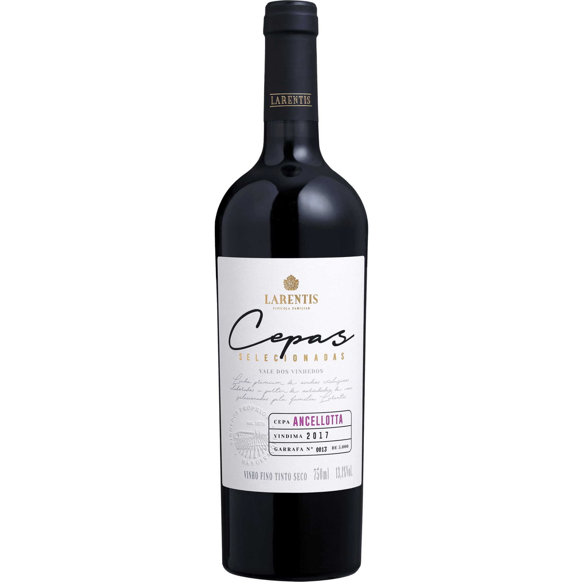 Larentis Cepas Selecionadas Ancellotta - Larentis - Espumantes do Sul