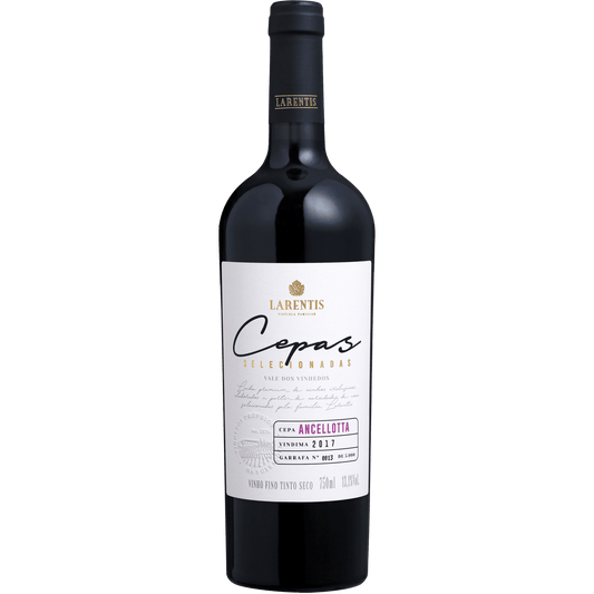 Larentis Cepas Selecionadas Ancellotta - Larentis - Espumantes do Sul