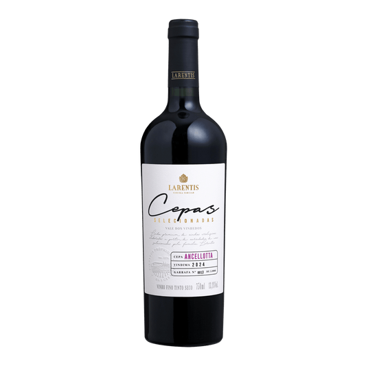 Larentis Cepas Selecionadas Ancellotta - Larentis - Espumantes do Sul
