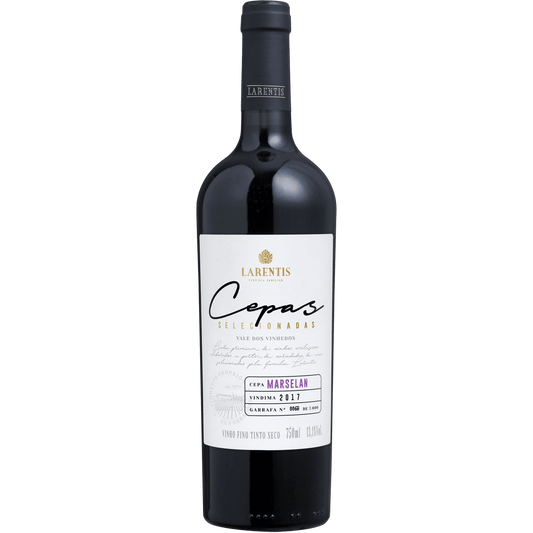Larentis Cepas Selecionadas Marselan - Larentis - Espumantes do Sul
