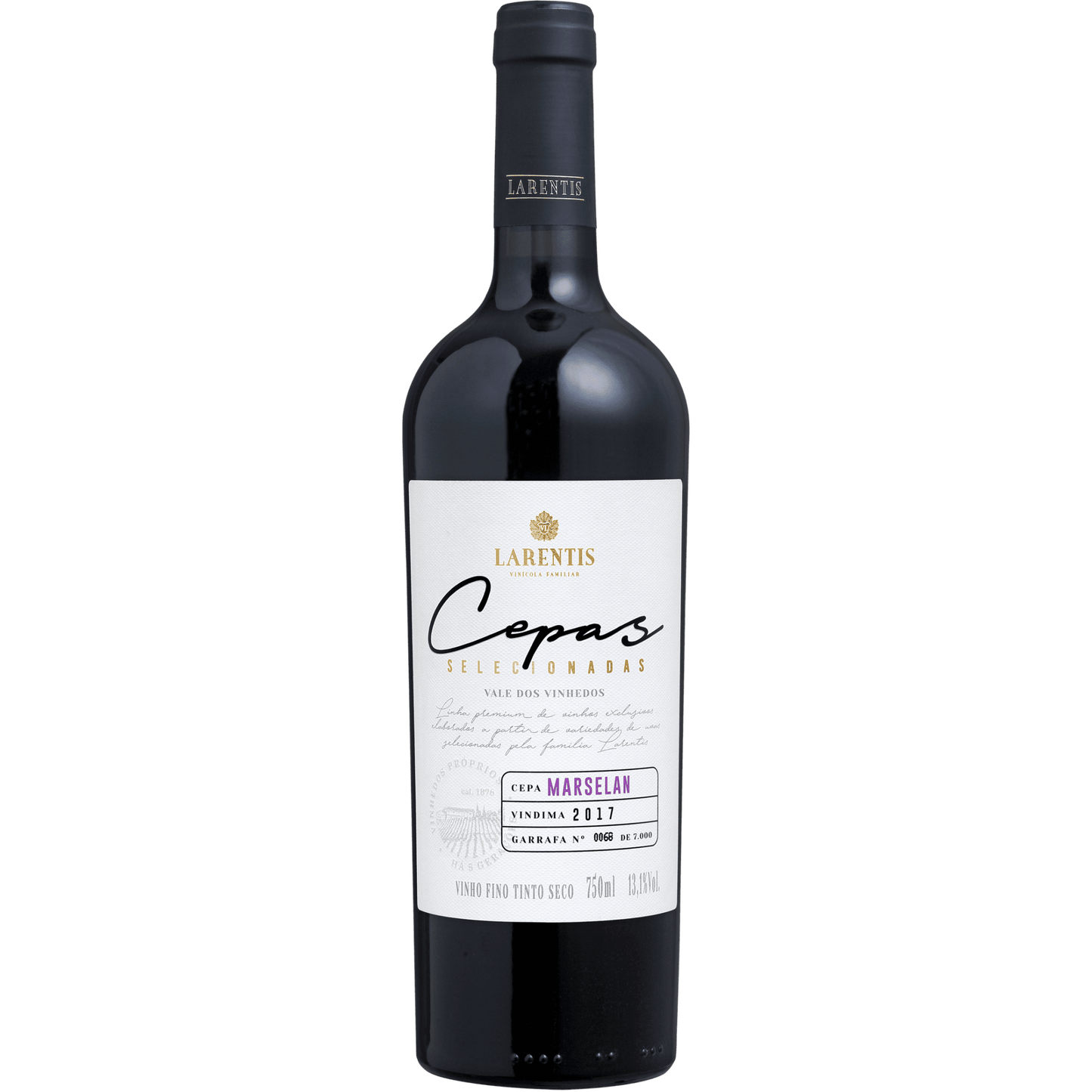 Larentis Cepas Selecionadas Marselan - Larentis - Espumantes do Sul