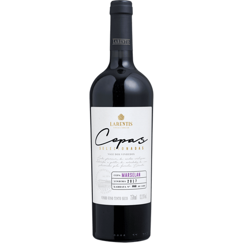 Larentis Cepas Selecionadas Marselan - Larentis - Espumantes do Sul
