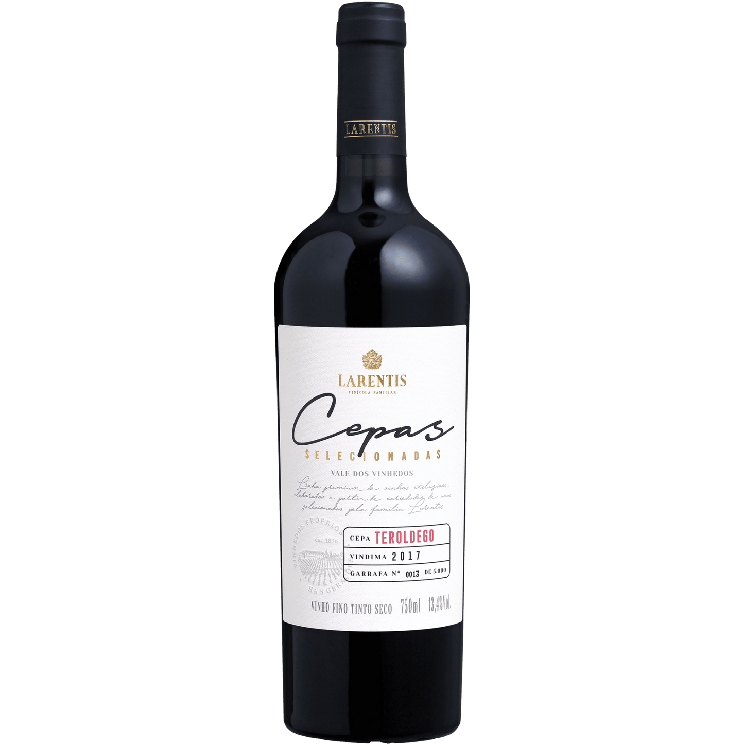 Larentis Cepas Selecionadas Teroldego - Larentis - Espumantes do Sul