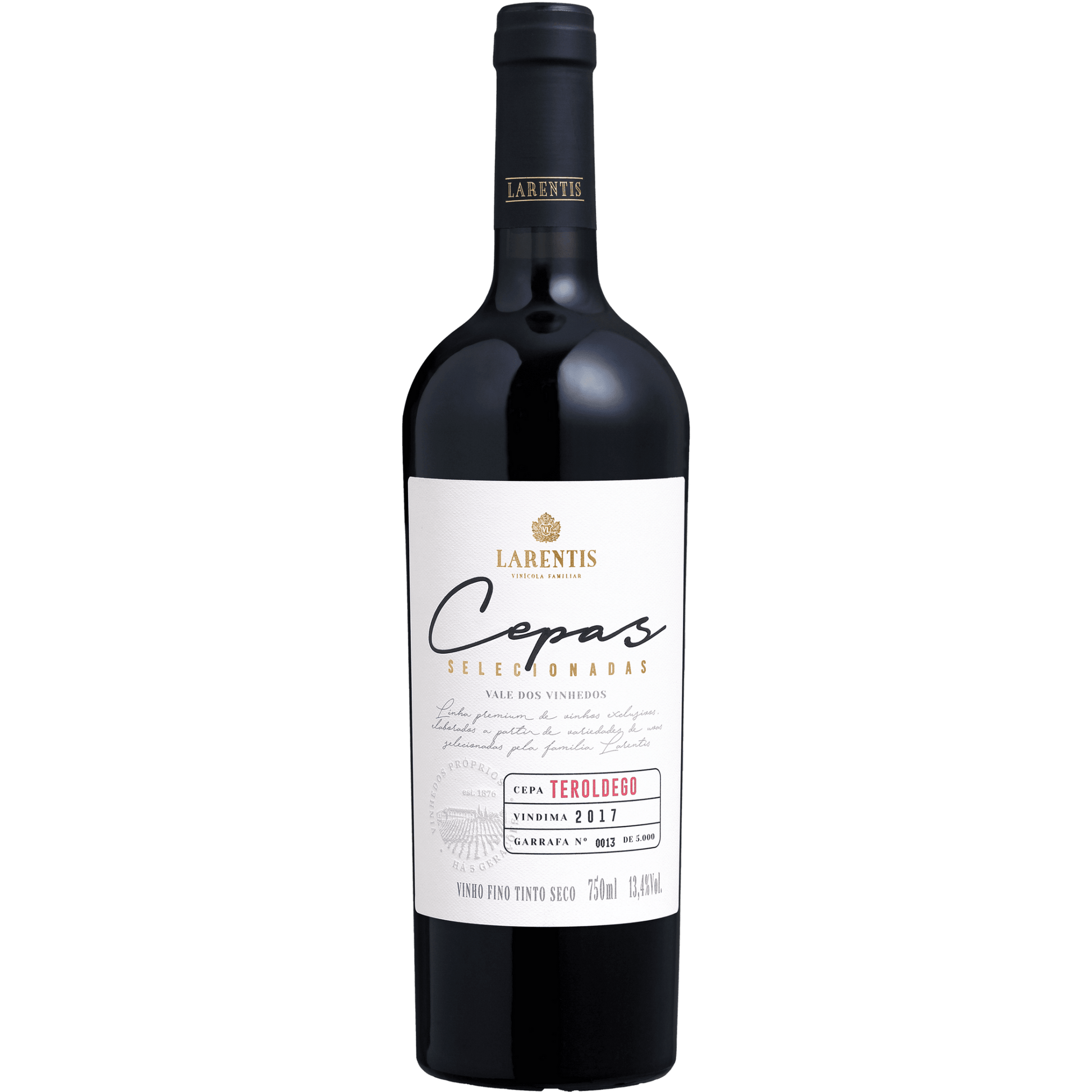 Larentis Cepas Selecionadas Teroldego - Larentis - Espumantes do Sul