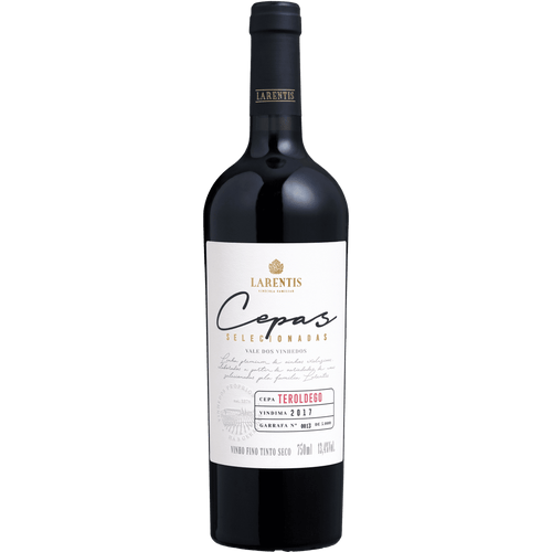 Larentis Cepas Selecionadas Teroldego - Larentis - Espumantes do Sul