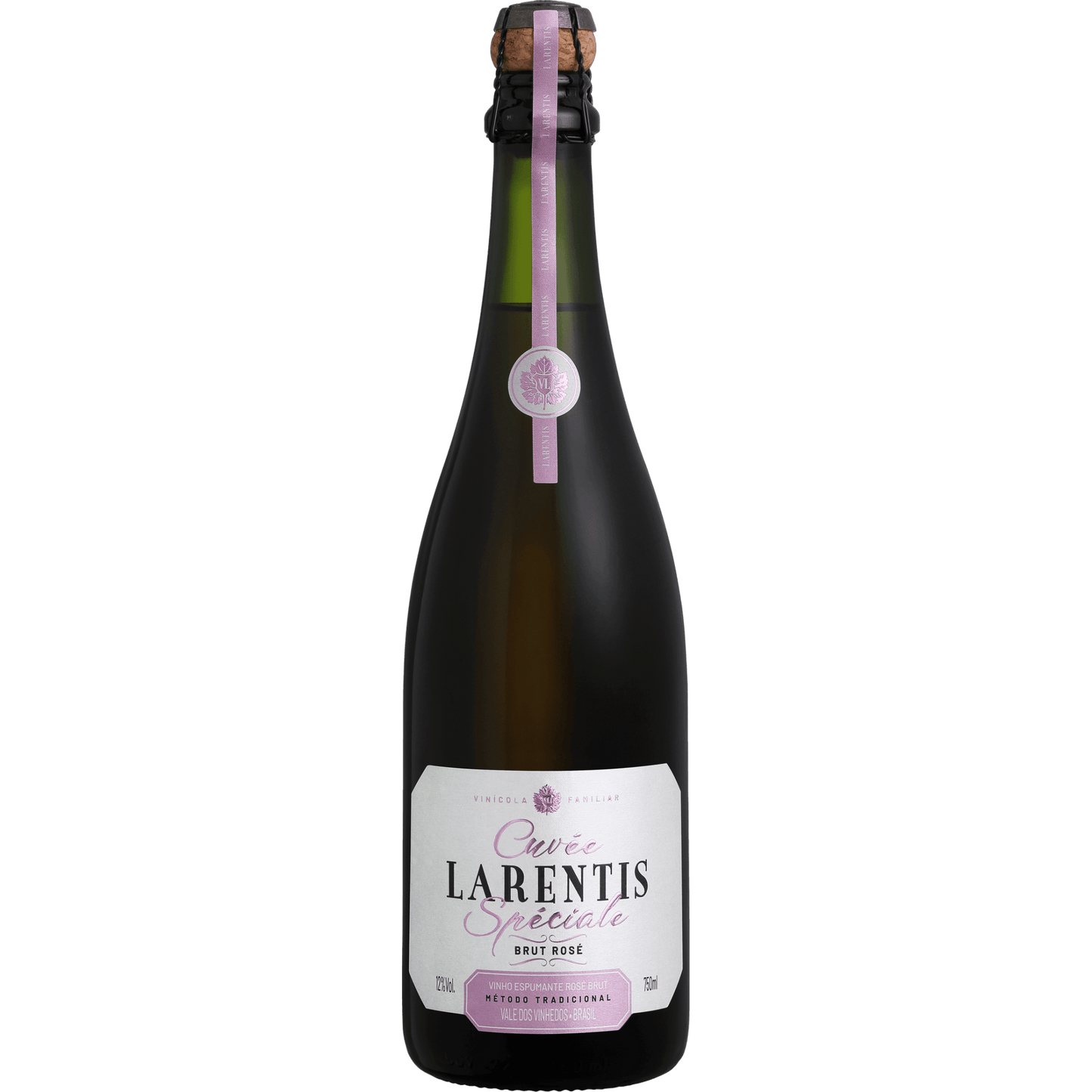 Larentis Cuvée Spéciale Espumante Brut Rosé - Larentis - Espumantes do Sul