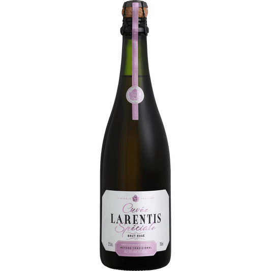 Larentis Cuvée Spéciale Espumante Brut Rosé - Larentis - Espumantes do Sul