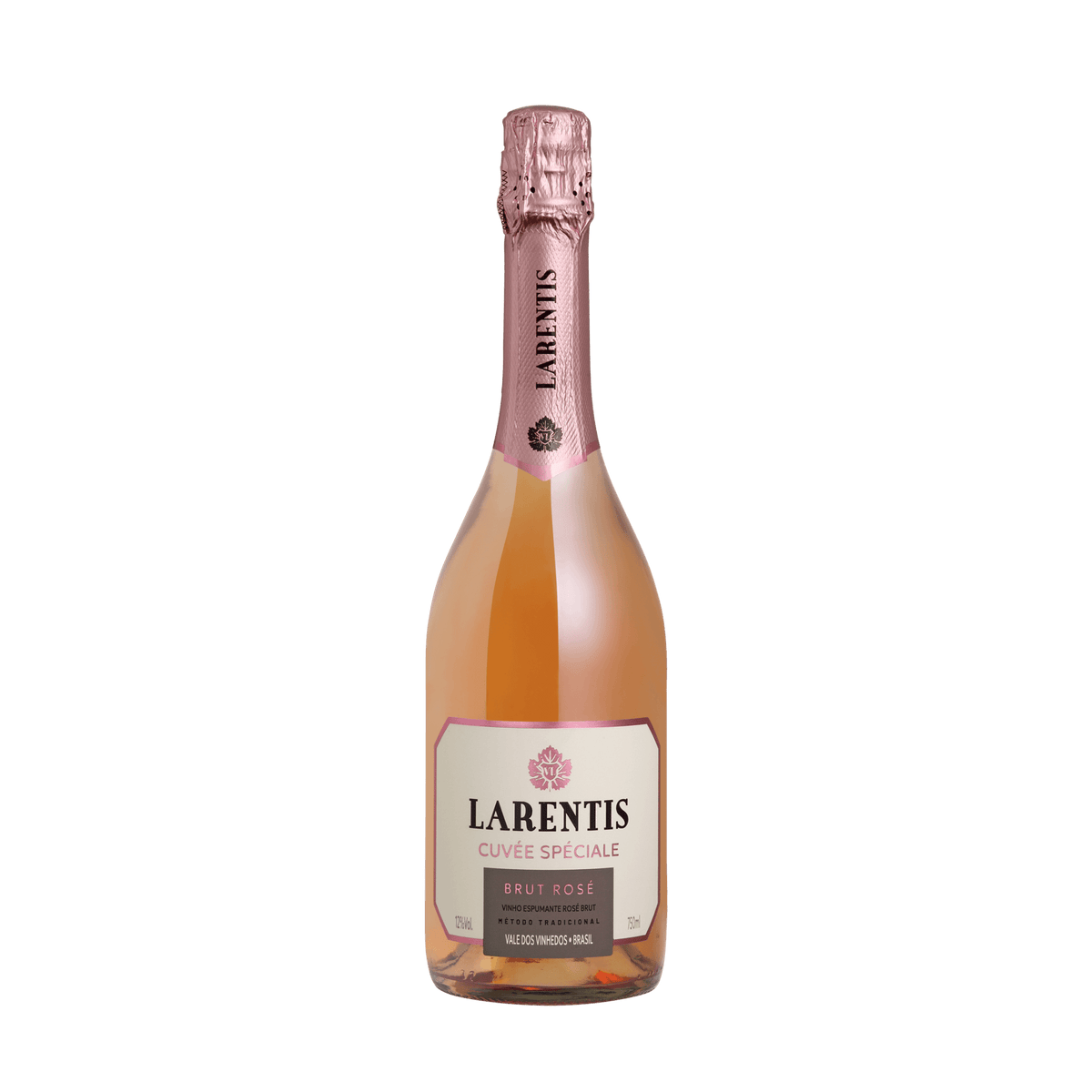 Larentis Cuvée Spéciale Espumante Brut Rosé - Larentis - Espumantes do Sul