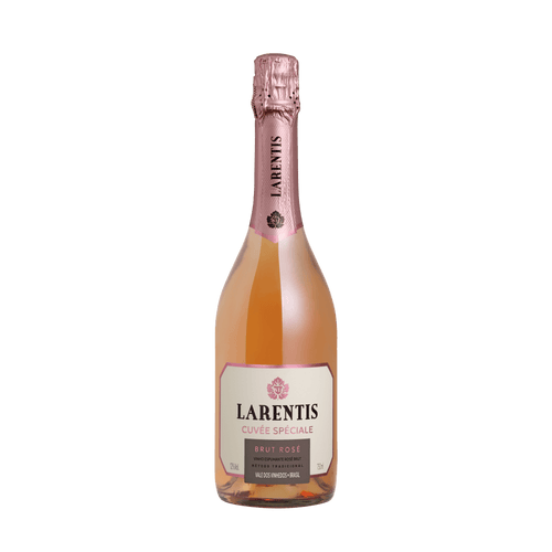 Larentis Cuvée Spéciale Espumante Brut Rosé - Larentis - Espumantes do Sul