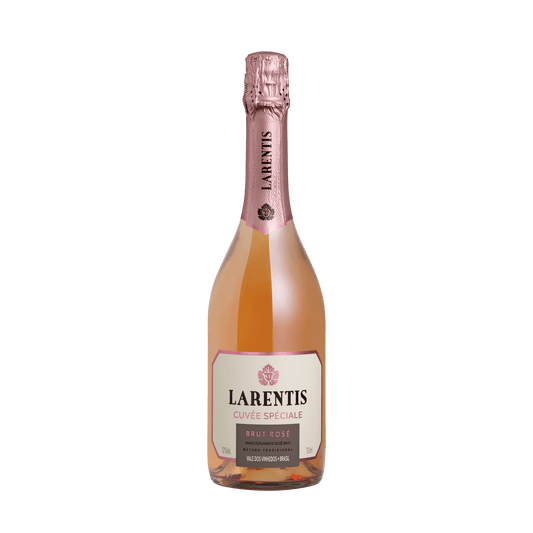 Larentis Cuvée Spéciale Espumante Brut Rosé - Larentis - Espumantes do Sul