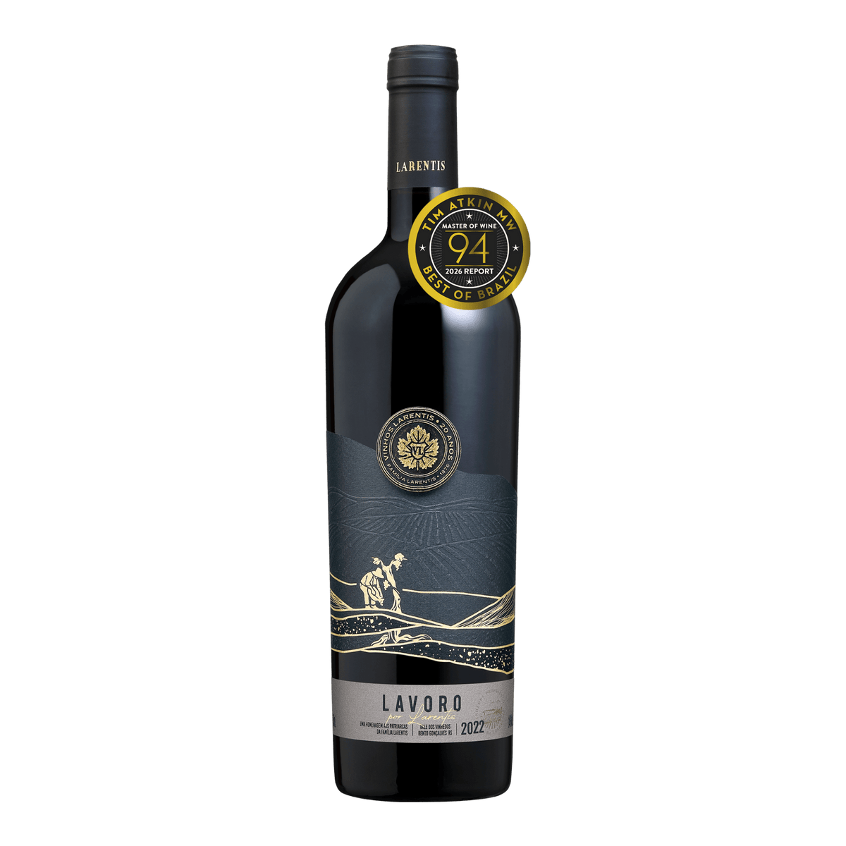 Larentis Gran Reserva Ícone Lavoro - Larentis - Espumantes do Sul