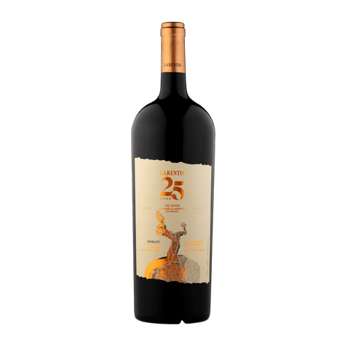 Larentis Ícone Merlot 25 Anos Magnum 1,5L - Larentis - Espumantes do Sul