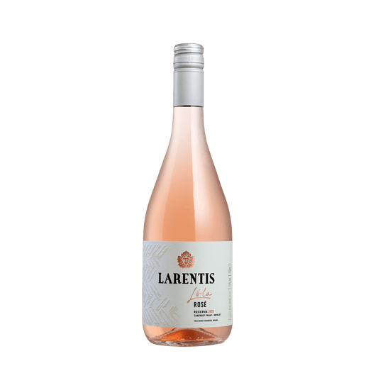 Larentis Lola Reserva Rosé - Larentis - Espumantes do Sul