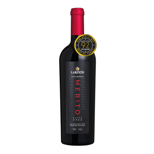 Larentis Mérito Gran Reserva - Larentis - Espumantes do Sul