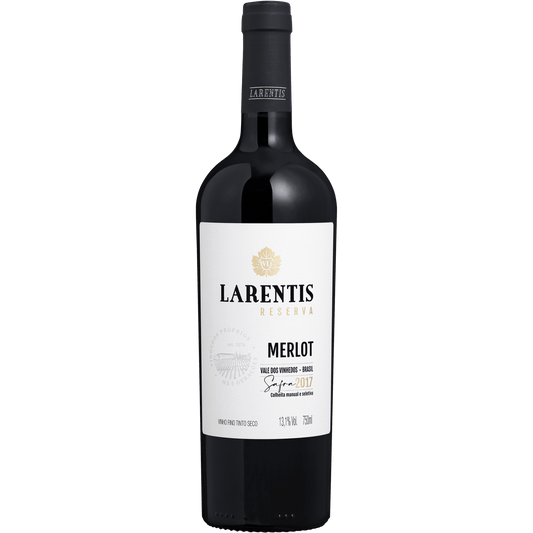Larentis Reserva Merlot - Larentis - Espumantes do Sul