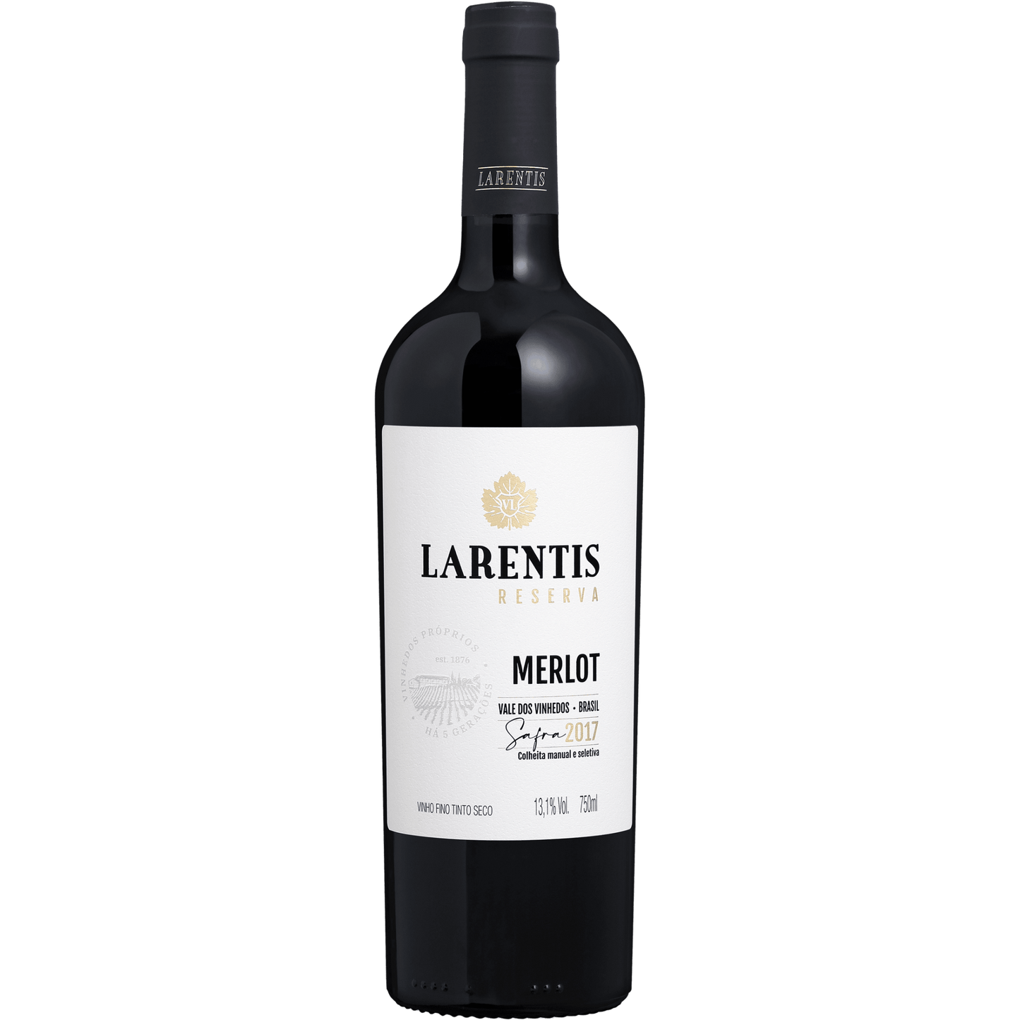 Larentis Reserva Merlot - Larentis - Espumantes do Sul