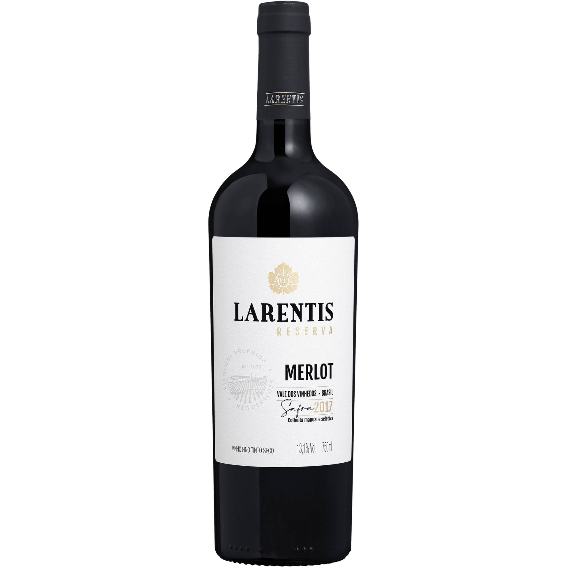 Larentis Reserva Merlot - Larentis - Espumantes do Sul