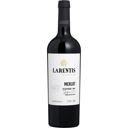 Larentis Reserva Merlot - Larentis - Espumantes do Sul