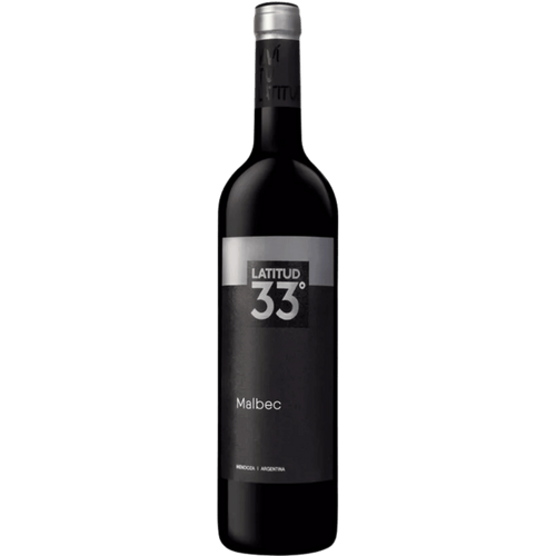 Latitud 33 Malbec - Latitud 33 - Espumantes do Sul
