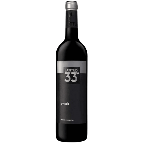 Latitud 33 Syrah - Latitud 33 - Espumantes do Sul