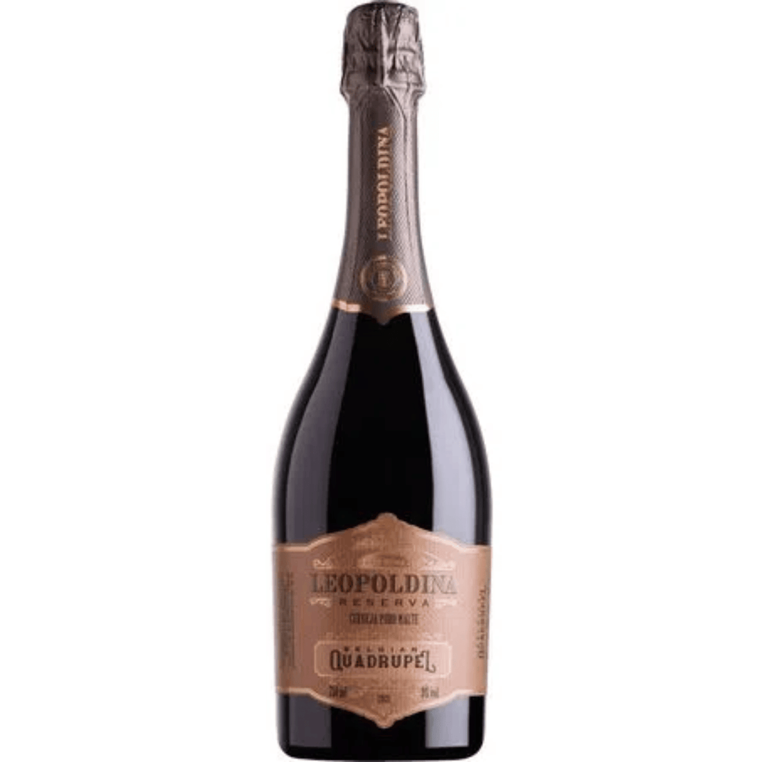 Leopoldina Cerveja Belgian Quadrupel 750ml