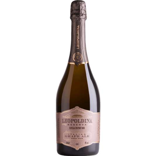 Leopoldina Cerveja Italian Grape Ale Pinot Noir 750ml - Leopoldina - Espumantes do Sul