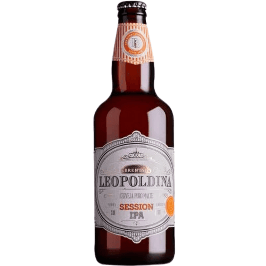 Leopoldina Cerveja Pale Ale Session - Leopoldina - Espumantes do Sul
