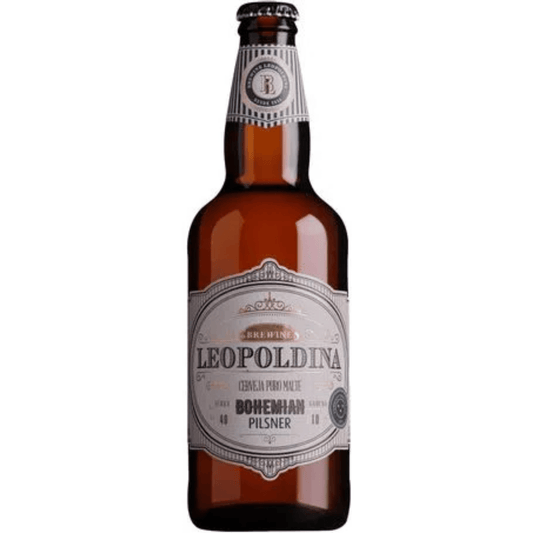 Leopoldina Cerveja Pilsner Bohemian - Leopoldina - Espumantes do Sul