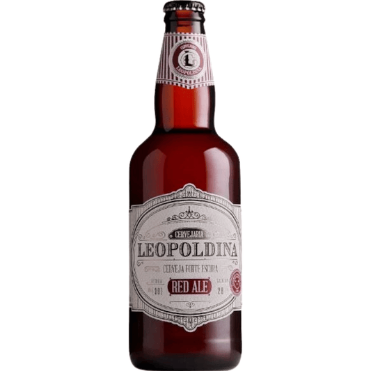 Leopoldina Cerveja Red Ale - Leopoldina - Espumantes do Sul