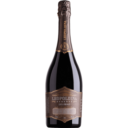 Leopoldina Cerveja Russian Imperial Stout - Leopoldina - Espumantes do Sul