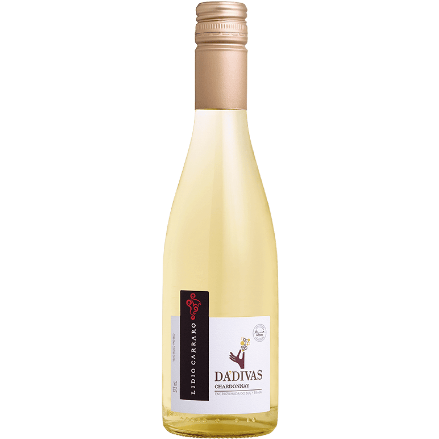 Lídio Carraro Dádivas Chardonnay 375ml - Lídio Carraro - Espumantes do Sul